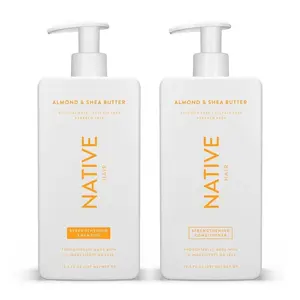 Native Shampoo and Conditioner Contain Naturally Derived Ingredients, 16.5 fl oz each (2 pack)