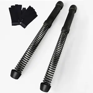 Ropeless Battle Ropes for Home Gym for HIIT Workouts,Cardio & Muscle Training,Portable Arm Exerciser Rope,Home Gym Equipment for Men & Women