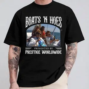 Limited Boats n Hoes Summer Shirt, Step Brothers Movie Shirt, Vintage Retro Shirt, Classic Shirt, Gifts for him, Funny Movie