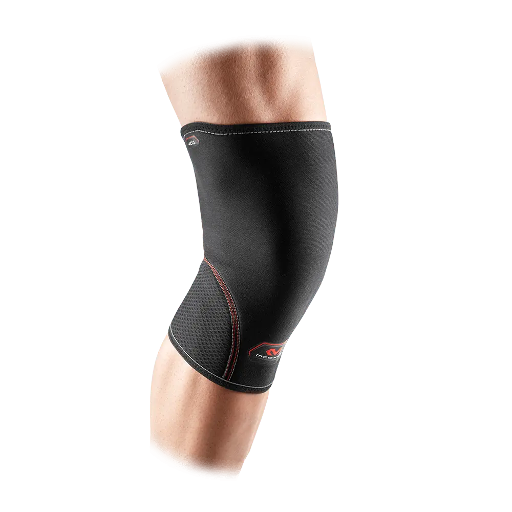Anatomical Neoprene Knee Sleeve, Lightweight Compression Support for Exercise Routines & Daily Activities, Latex-Free with Thermal Care for Pain Relief, Mcdavid, Compression Relief Sports Sleeves & Support, 100% Cr Neoprene, Compression Therapy Sports Sle