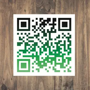 Rick Roll'd QR Code Sticker, Funny Sticker, Prank, Humor, Water resistant, Birthday Gift for him or her, 80s humor, Astley Decor Decorative