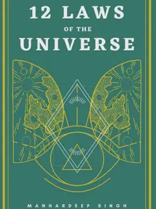 12 Laws of the Universe Paperback – Large Print, October 20, 2021 by Manhardeep Singh (Author)
