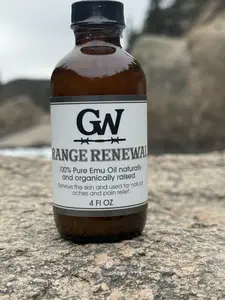 Range Renewal - Pure Emu Oil