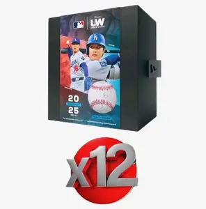 Baseball (Case 12) Break - 2026 Fanatics Underwraps Autographed Baseball Break - Pick your Teams.