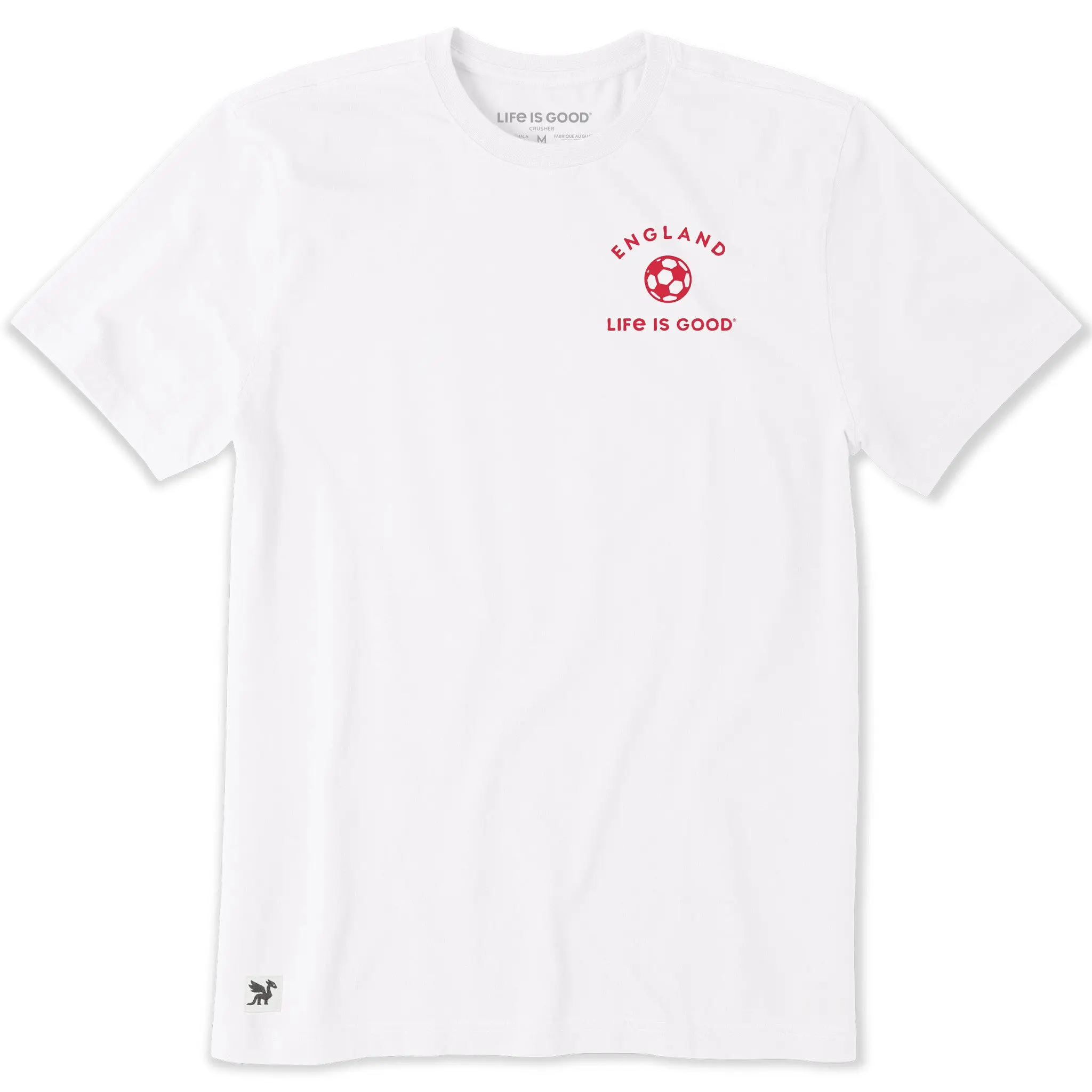 Men's England Soccer Short Sleeve Tee
