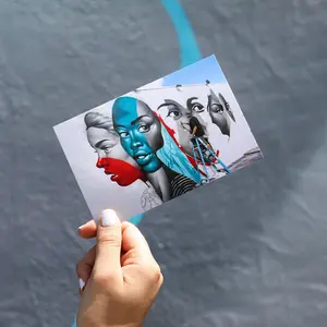 Tristan Eaton Postcard 2016 - Last Chance