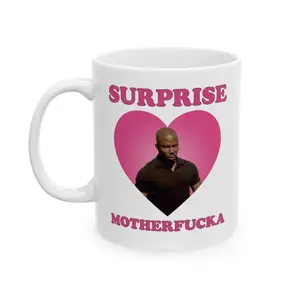 James Doakes Surprise Mothafucka Cups, Dexter Surprise Motherfucker meme Mug - fun02035