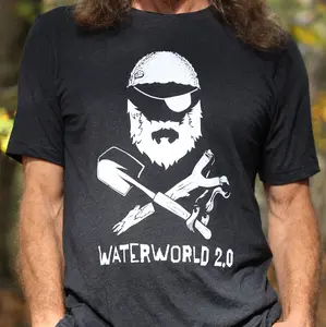 Waterworld 2.0 Pirate Shirt