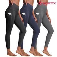 Black/ Navy Blue/ Deep Grey (2 Pockets)