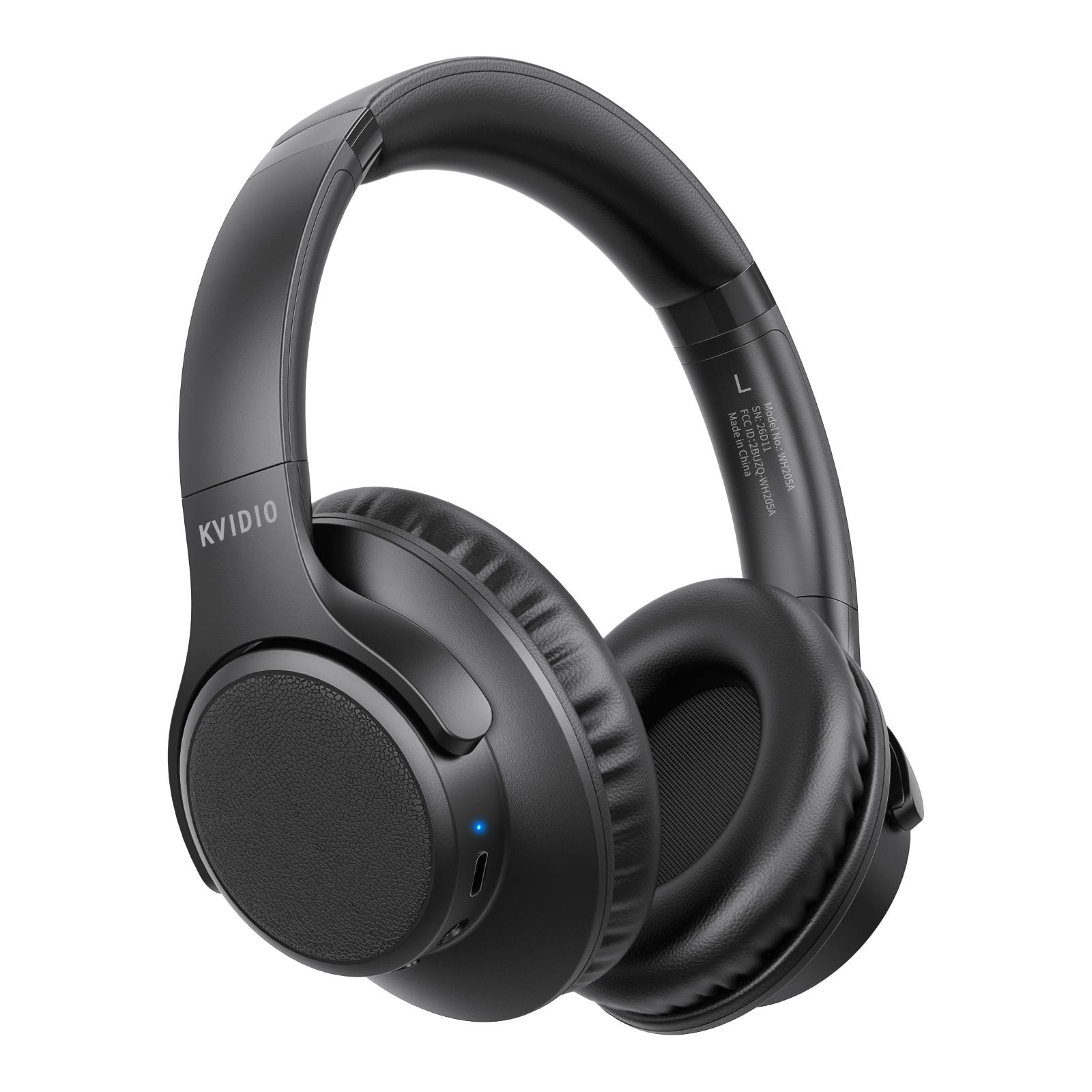 #TikTokShopBackToSchool  Bluetooth Headphones Wireless Over Ear, Up to 65 Hours Playtime, Hi-Fi Stereo Audio, Lightweight Foldable Design with Mic