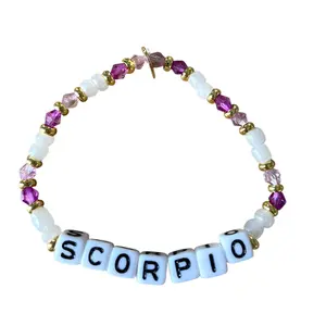 Scorpio Bracelet, Horoscope Bracelet