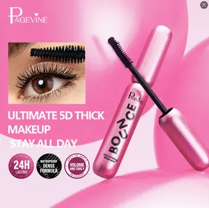 All Day Stay Mascara – Waterproof Long-Lasting Formula for Natural Curl, Lifted and Volumized Lashes, Easy to Apply Eye Makeup