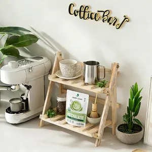 Desktop Organizer ,  Double Layer Desk Organizer, Organizational Efficiency Desk Storage Shelf for Home Office, Summer Home Decor Shelf, Double Layer Design Trapezoidal