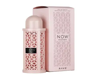 Lattafa Rave Now Eau de Parfum Spray for Women, 3.4 Ounce