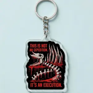 Iron Lung Convict Inspired Keychain – Dark Indie Survival Horror Charm, Deep Sea Game Aesthetic Collectible Gift for Horror Fans, Gift for Indie Gamers, Gift for Stream Viewers, Gift for Psychological Horror Lovers