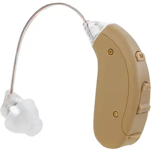 MEDca Digital Amplifier - Wireless & Rechargeable, Portable Charging Case, Adjustable Volume Control, Suitable for Left or Right Ear Audio Smartphone