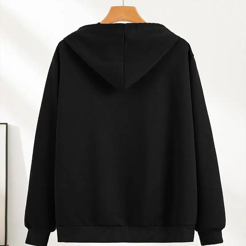 Light Yellow Long Sleeve Casual Hoodie with Pockets for Women Perfect for Fall and Winter Style