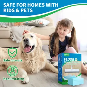 Floor Cleaning Tablets for Tiles Laminate & Wood 60 Count Fast-Dissolving Hard Surface Cleaner No Residue Fragrance-Free Fits All Mops Household 8cm x 12cm x 6cm Eco-Friendly 24 Months Shelf Life household items carpet deodorizer Effective Stain Removal