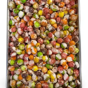 Freeze Dried Rainbow Crunch - Spicy Tajin Chamoy