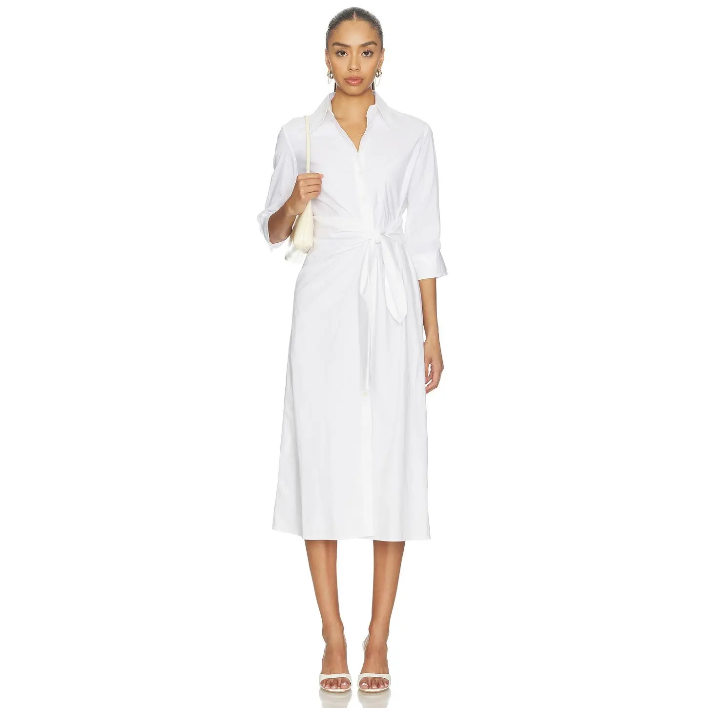 Favorite Daughter The Well Mannered Dress in White