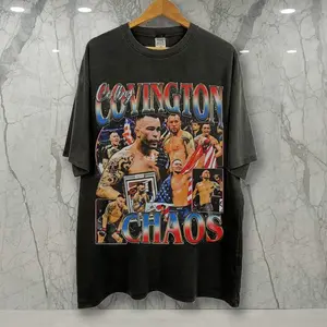 Colby Covington TShirt Colby Covington Vintage  Style TShirt Colby Covington, graphic tees Menswear Top