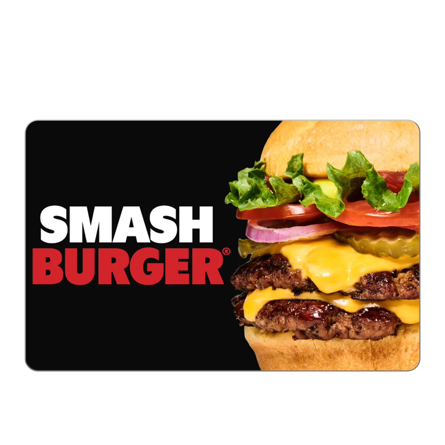 Smashburger Virtual eGift Card - Card Gift for Bold Burger Flavor Experiences