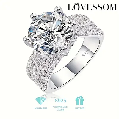 15 Carat Diamond Ring TikTok Shop