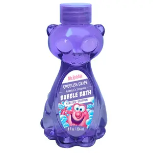 Mr. Bubble Limited Edition Ghoulish Grape Bubble Bath, 8 fl oz