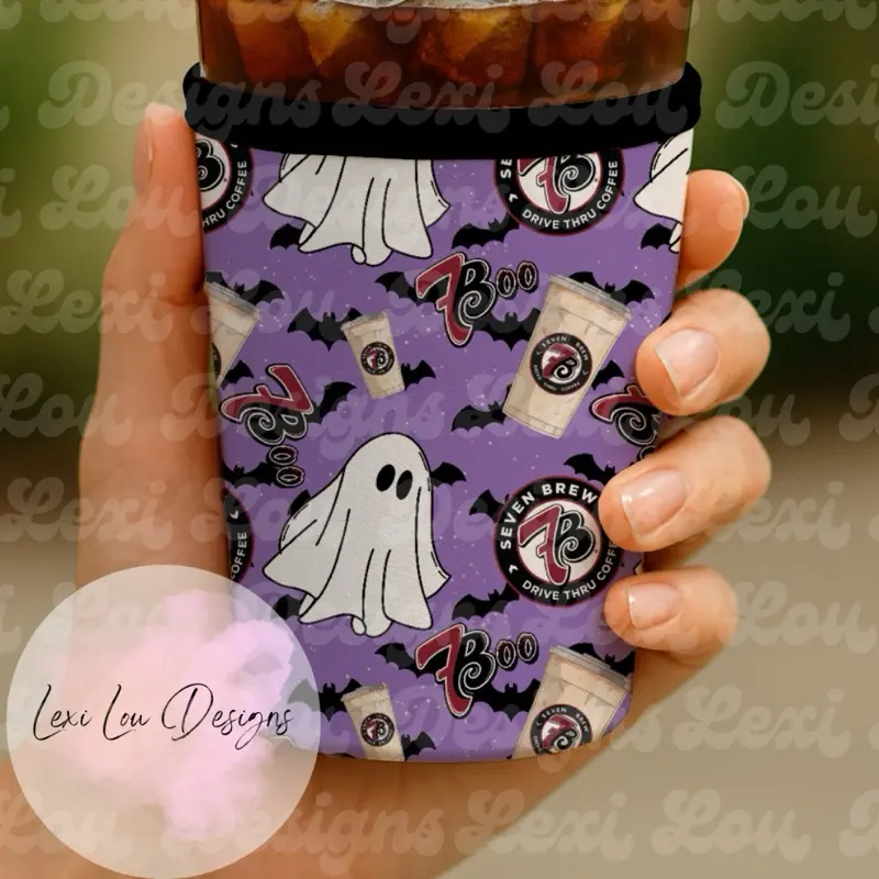 7Boo Purple Cup Sleeve, Insulated Can Koozie for Cold Drinks (for Cans, Bottles)