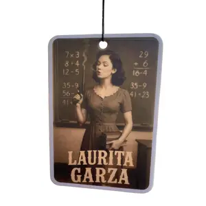 Laurita Garza Car Air Freshener