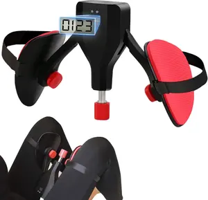 Thigh Trainer with Adjustable Resistance 0-110 lbs for Inner Thigh & Kegel Exercises for Men Women Enhances Leg Lines and Definition Muscle Tool for Targeted Workouts