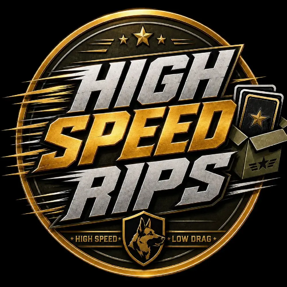 HighSpeedRips Singles - CONDITION SHOWN - NO CANCELS