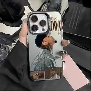 Hot Fashion Singer C-Chris Poster Protective Phone Case Suitable for iPhone 17 16e 16 15 14 13 12 11 Mini Pro Max Air X XR XSMAX 8 7 Plus Anti Fall Matte Back Cover