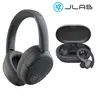 JBuds Lux ANC + Go Sport+ Pack, Set of 1 Headphone and 1 Sport Earbud, Perfect for everyday use at home and the gym