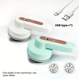 USB Fast Electric Fabric Shaver, Portable Lint Remover for Clothes, Multi-Functional Sweater & Sofa Fabric Shaver, Fuzz Shaver for Fleece, Fabric Care & Pill Remover Machine