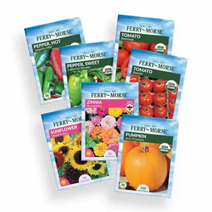The Great Garden Challenge Seed Variety Pack- 7 Pack