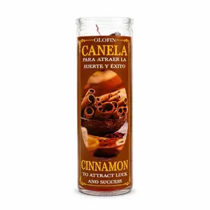 Cinnamon To Attract Luck and Success 7 Day Candle