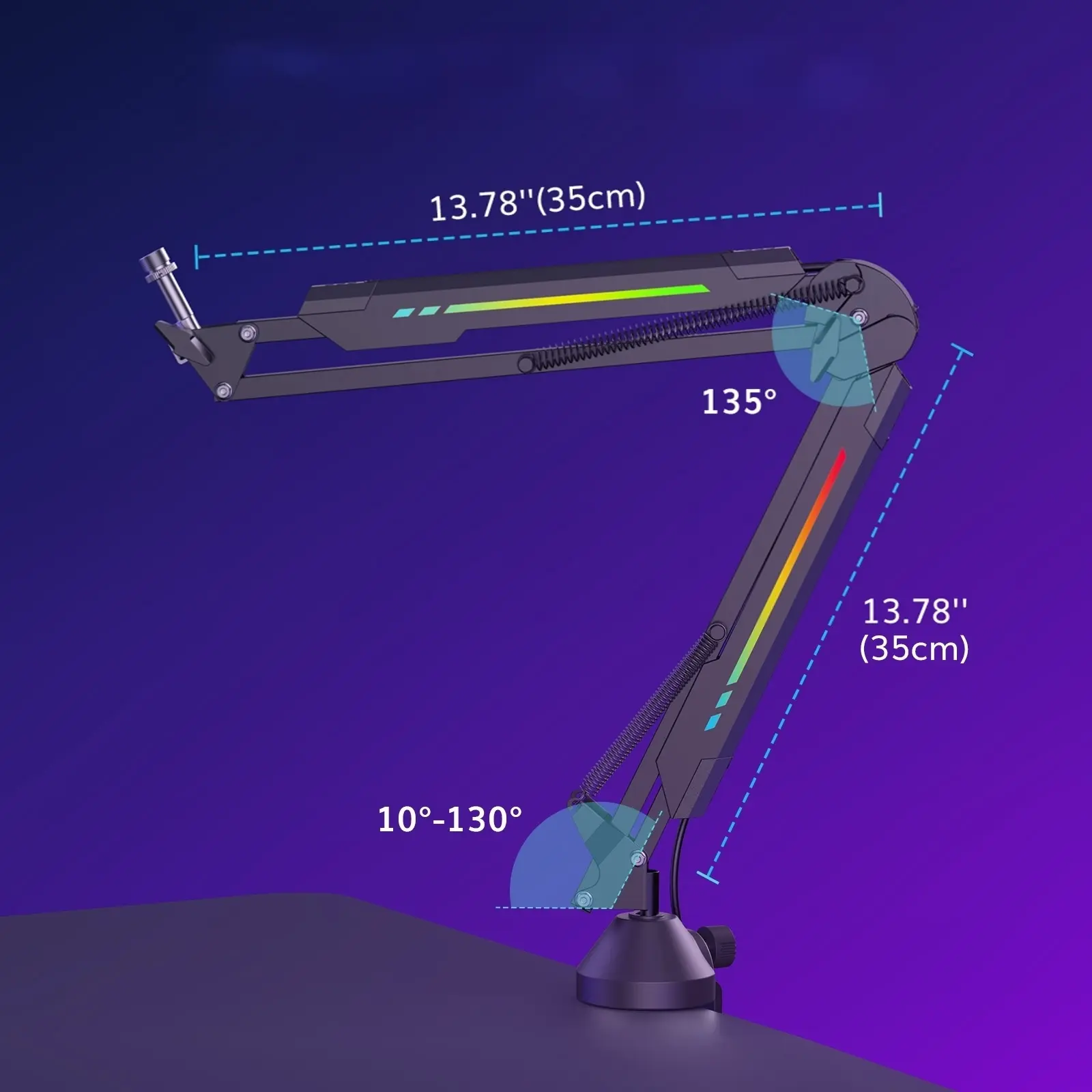 T20S RGB Boom Arm