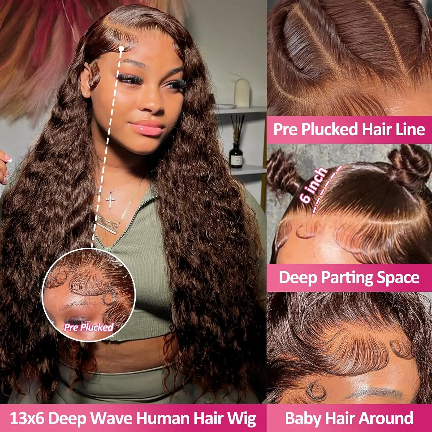13x6 Lace Front Wig 