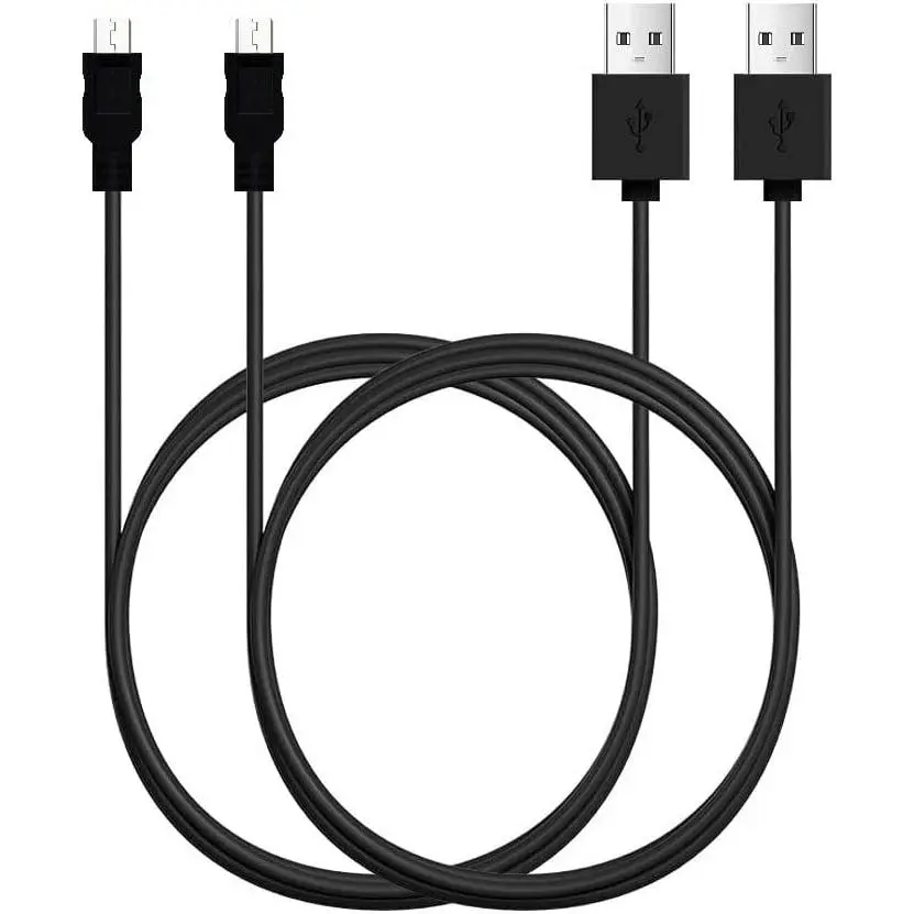 Micro USB Cable, 2 Pack [6FT, 6FT], Fast Charging Cable, High Speed Android Charging Cable, Android Phone Cable for Samsung Galaxy S7 Edge S6 S5 and More, Trustable