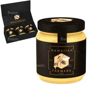 Hawaii Big Island Organic Kiawe Honey(12 Ounces)