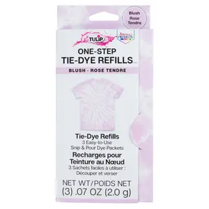 Tulip One-Step Tie-Dye Refills Blush
