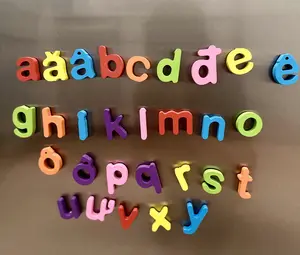 Vietnamese Alphabet Magnetic Letters - 29 Vibrant Letters for Learning Vietnamese, Easy-to-Read Designs, Great for Home & Classroom Use