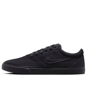 Nike Charge Canvas SB 'Triple Black' CD6279-001