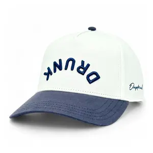 Daydrink Upside Down Drunk Hat - Unisex Adjustable Snapback Baseball Cap in Comfortable Cotton for Men & Women