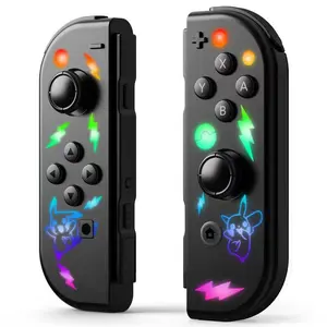 Switch Handheld Replacement Parts Left Right Compatible Switch Lite Oled Wireless Controller Game Bluetooth-compatible Connection Dual Vibration Feedback