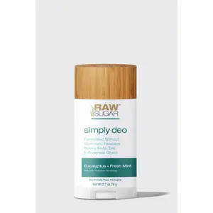 Deodorant | Eucalyptus + Fresh Mint | 2.7 oz