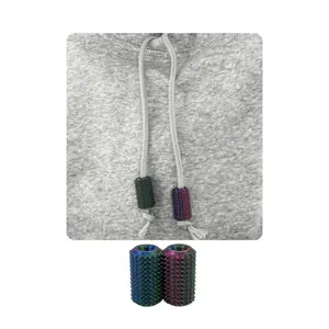 Little Ouchies - Hoodie Charms - Color Shift Collection, Hoodie Fidget, Wearable Sweatshirt Drawstring Fidgets for Anxiety & Stress Relief Portable Fidget Tool for On-the-Go Comfort and Impulse Management
