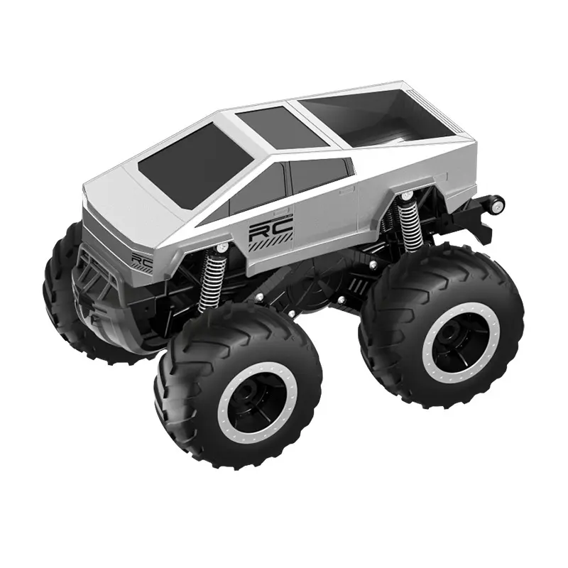 Monster Cybertruck RC Truck 4WD - Off-Road, Waterproof, Features 6-8 Year Age Range, Not Applicable for Kids Aged 2-6