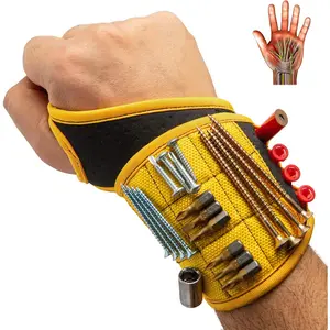 Wristband for Tools  for Him  Screw Holder Wrist Support Keeps Screws Nails, Drill Bits Handy  Tool Gadgets Men's Gadgets Dad Gadgets